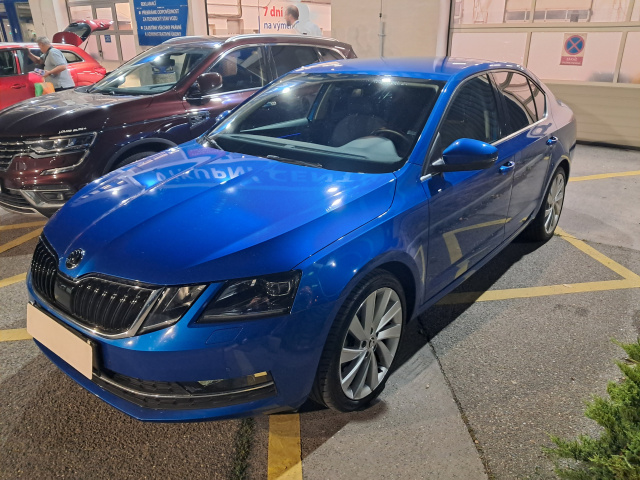 Škoda Octavia 2018