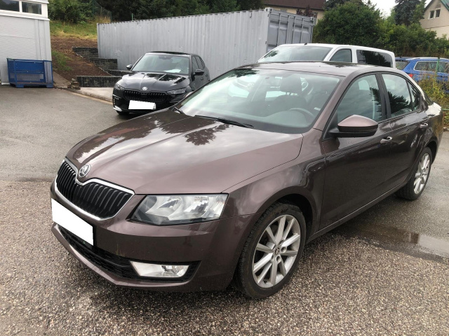 Škoda Octavia 2014