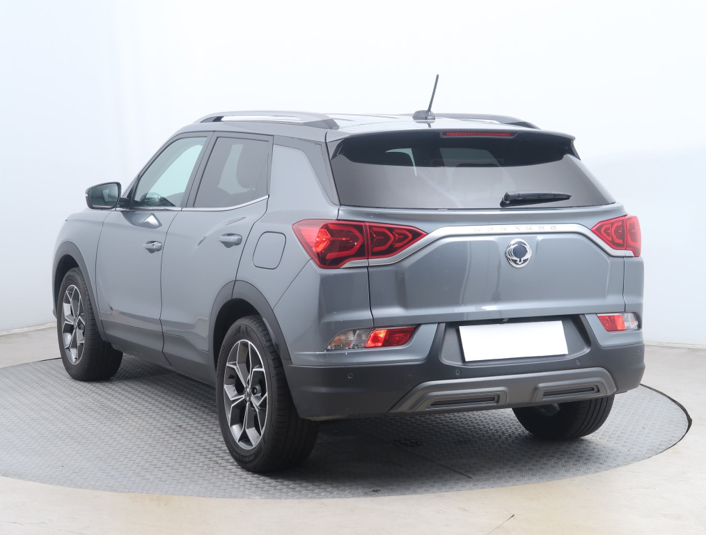 Ssang Yong Korando
