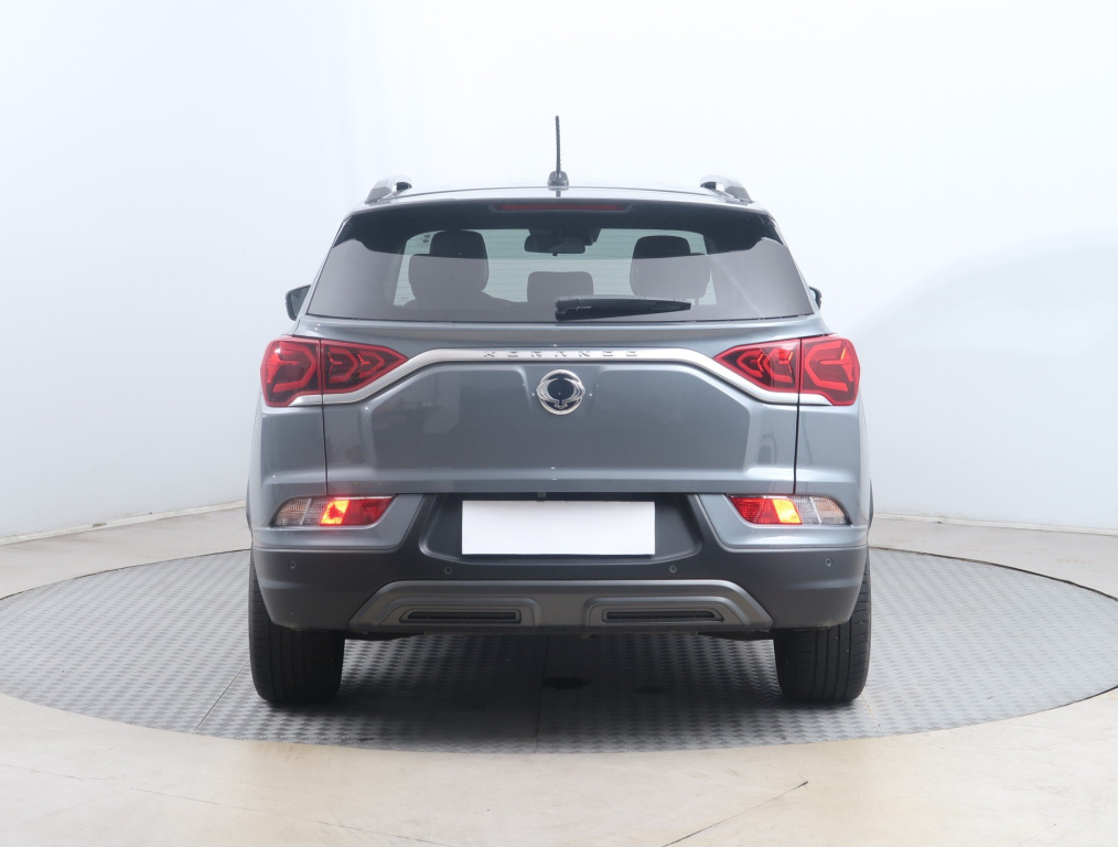 Ssang Yong Korando