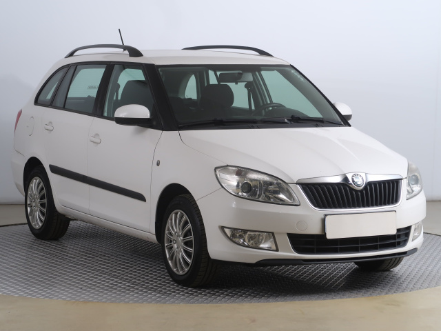 Škoda Fabia 2013