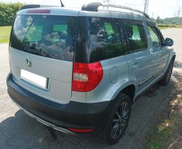 Skoda Yeti - 2012