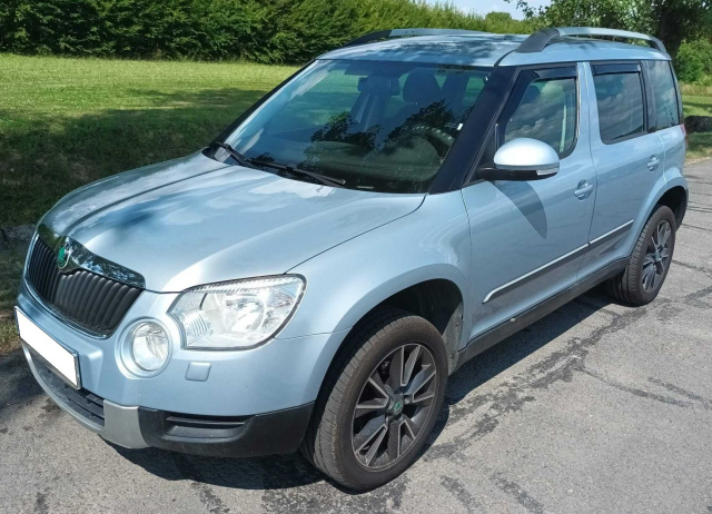 Škoda Yeti 2012