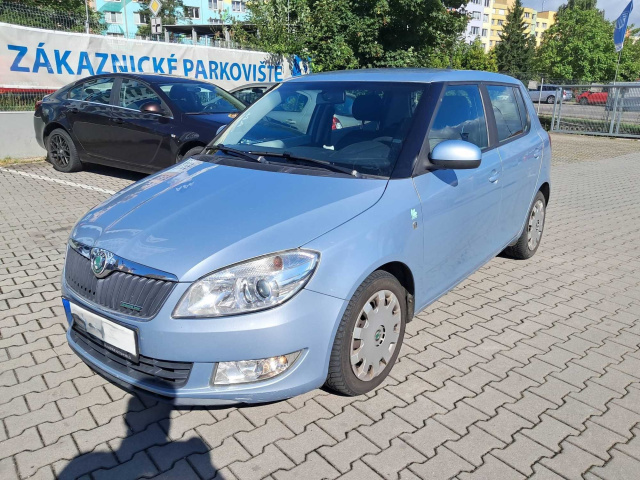 Škoda Fabia 2010