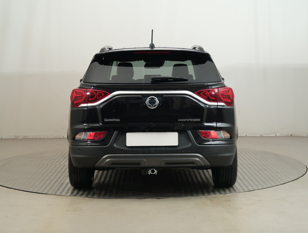 Ssang Yong Korando