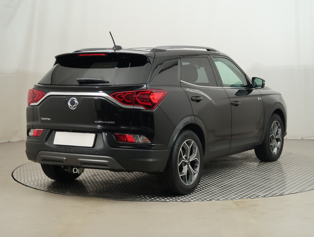 Ssang Yong Korando