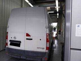 Opel Movano - 2015