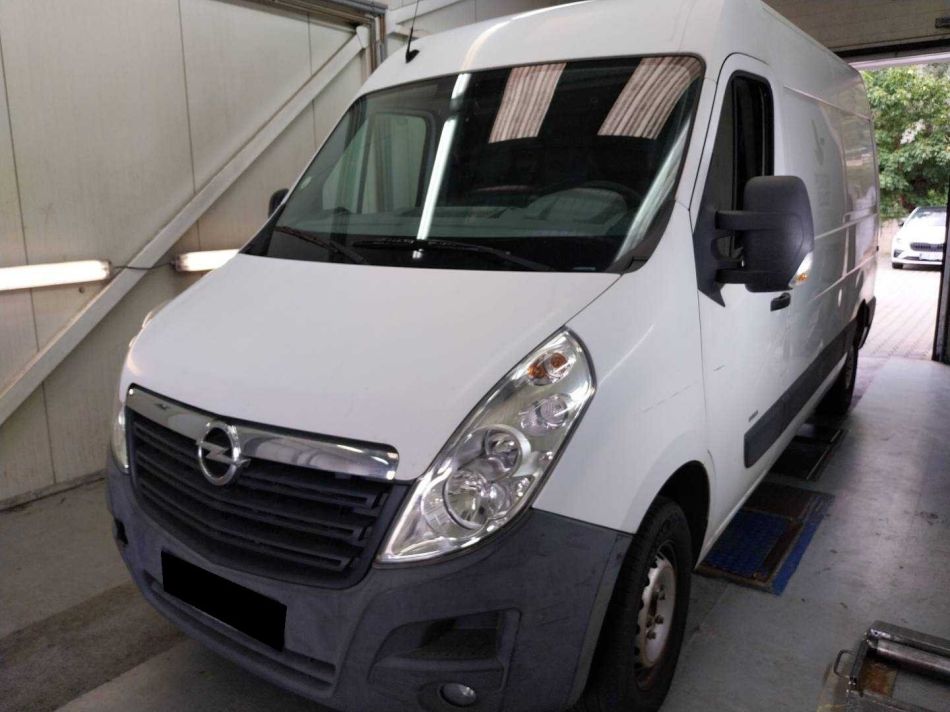 Opel Movano - 2015