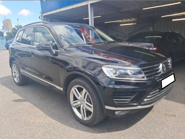 Volkswagen Touareg 2015