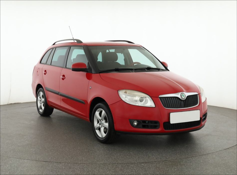 Skoda Fabia - 2008