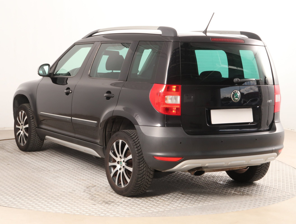 Škoda Yeti