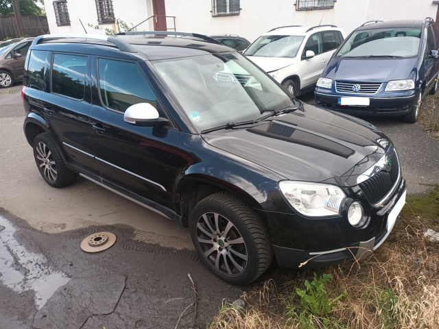 Škoda Yeti 2012