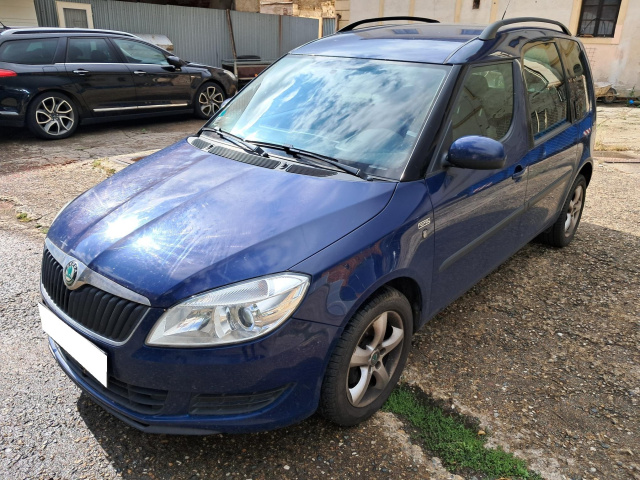 Škoda Roomster 2012