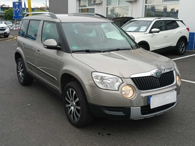 Skoda Yeti 2012