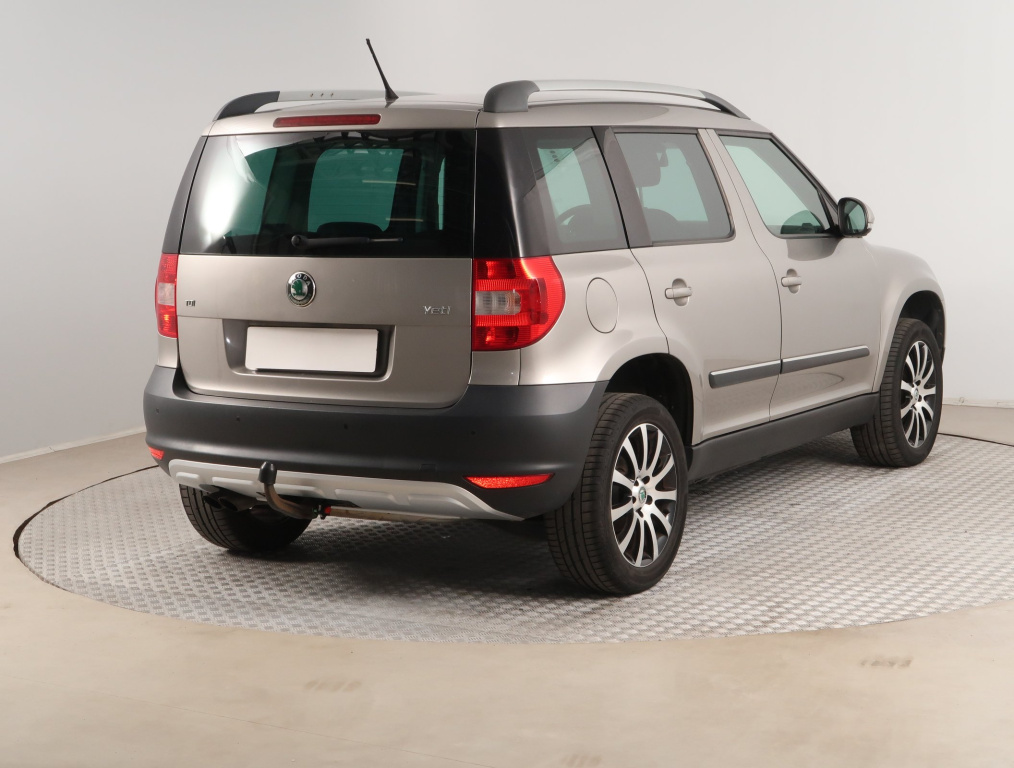 Škoda Yeti
