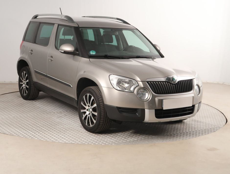 Skoda Yeti - 2012