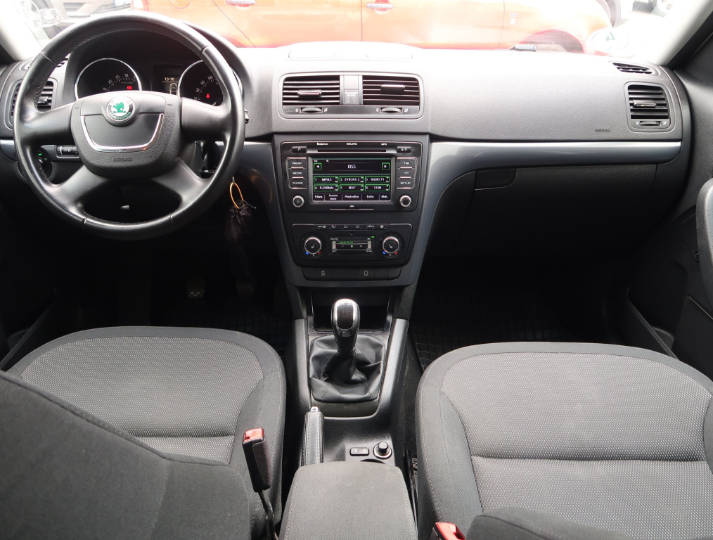 Škoda Yeti
