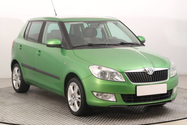 Škoda Fabia 2012