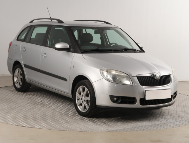 Škoda Fabia 2008