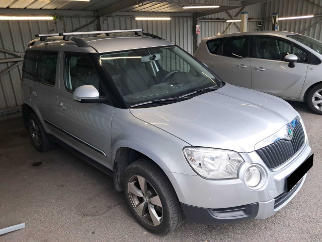 Škoda Yeti 2011