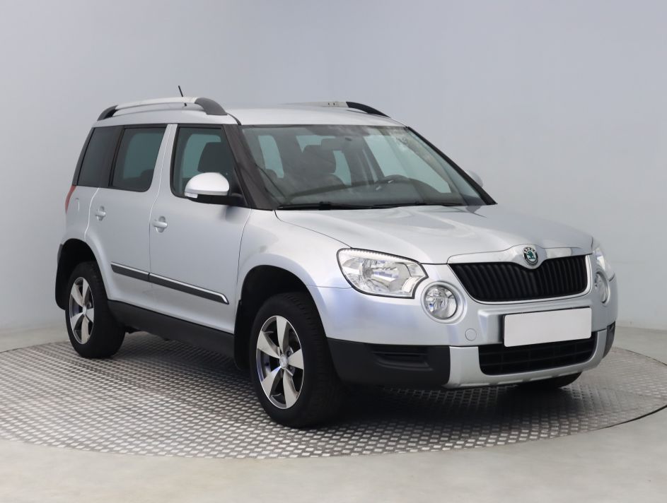 Skoda Yeti - 2011