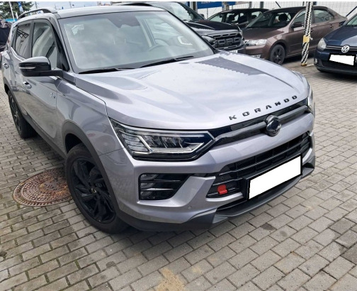SsangYong Korando