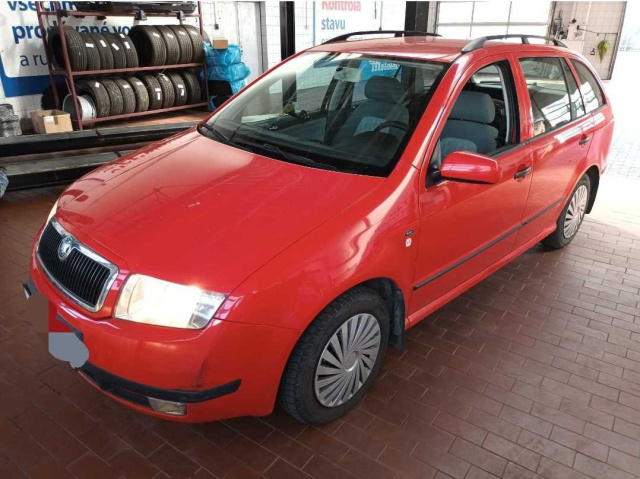 Škoda Fabia 2001