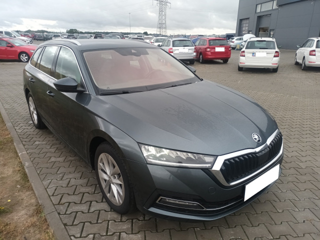 Škoda Octavia 2022