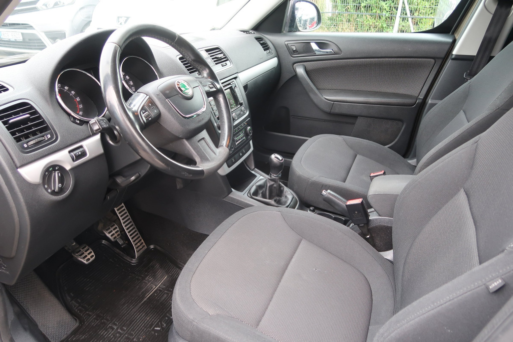 Škoda Yeti