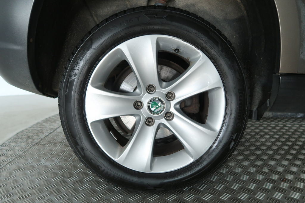 Škoda Yeti