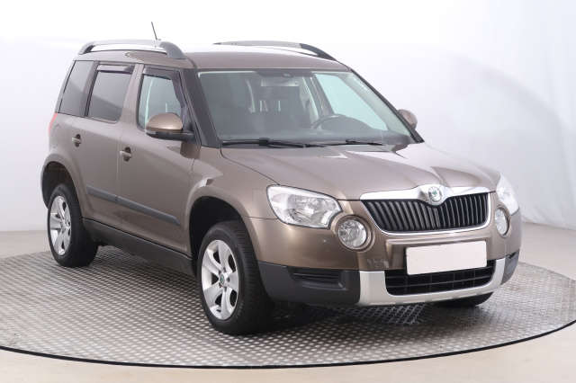 Skoda Yeti 2014