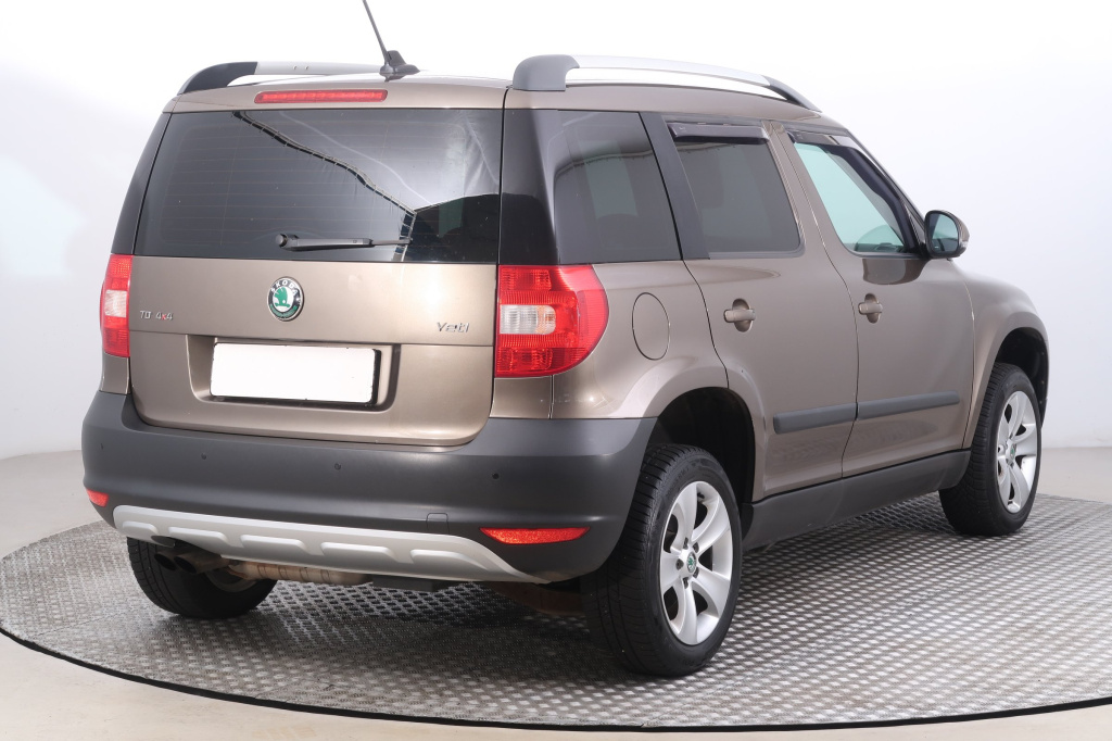 Škoda Yeti