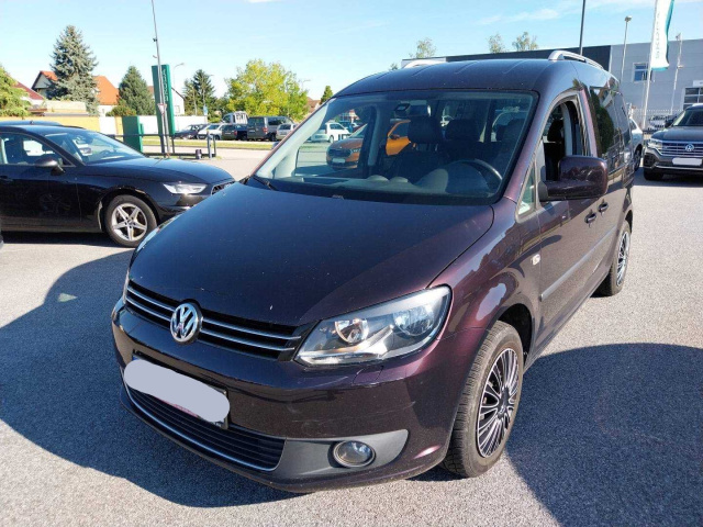 Volkswagen Caddy 2012
