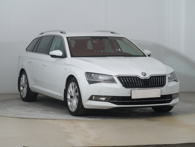 Škoda Superb 2017
