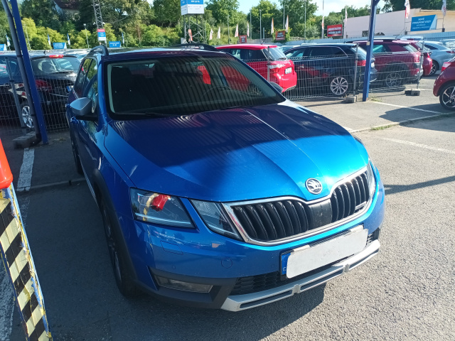 Skoda Octavia Scout 2019
