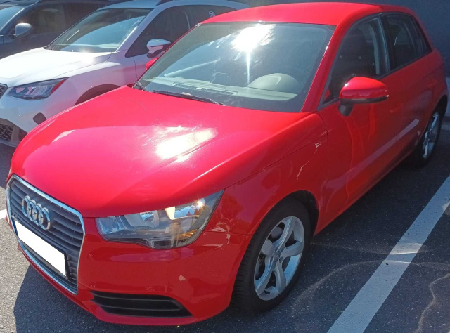 Audi A1 2014