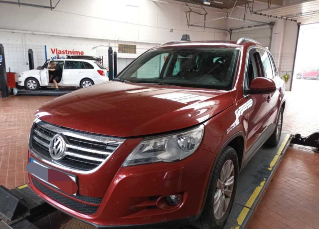 Volkswagen Tiguan 2010