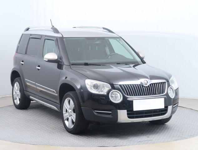 Skoda Yeti 2012