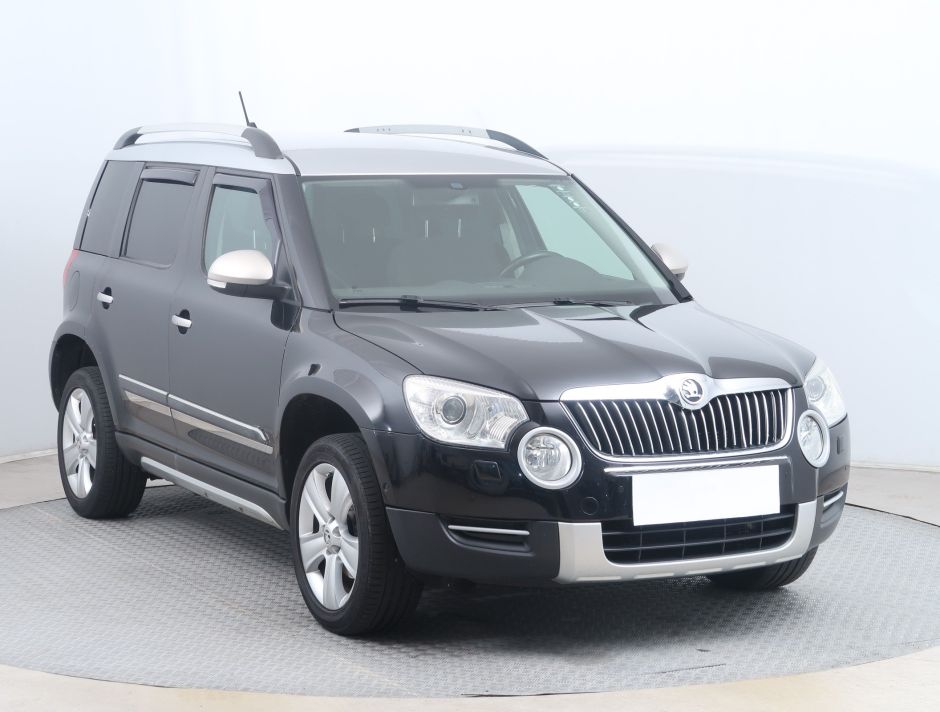 Skoda Yeti - 2012