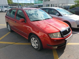 Škoda Fabia, 2002