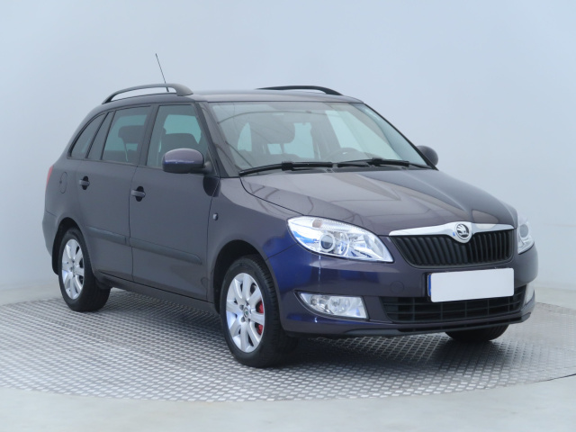 Škoda Fabia 2014