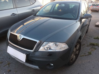 Škoda Octavia Scout, 2007