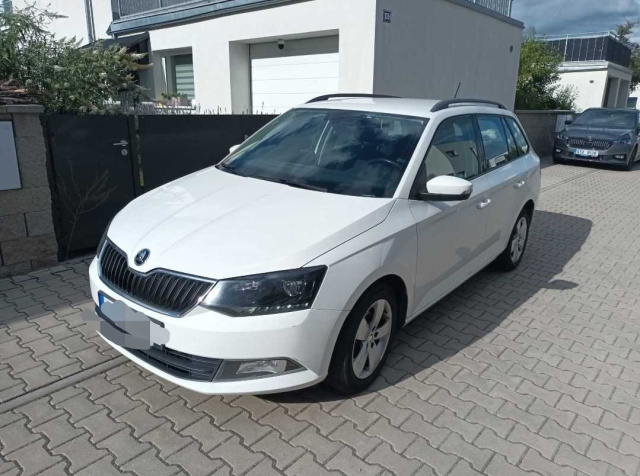 Škoda Fabia 2015