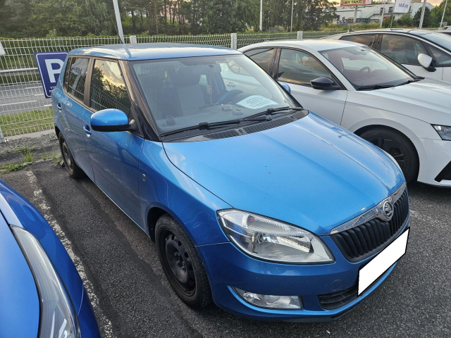 Škoda Fabia 2013