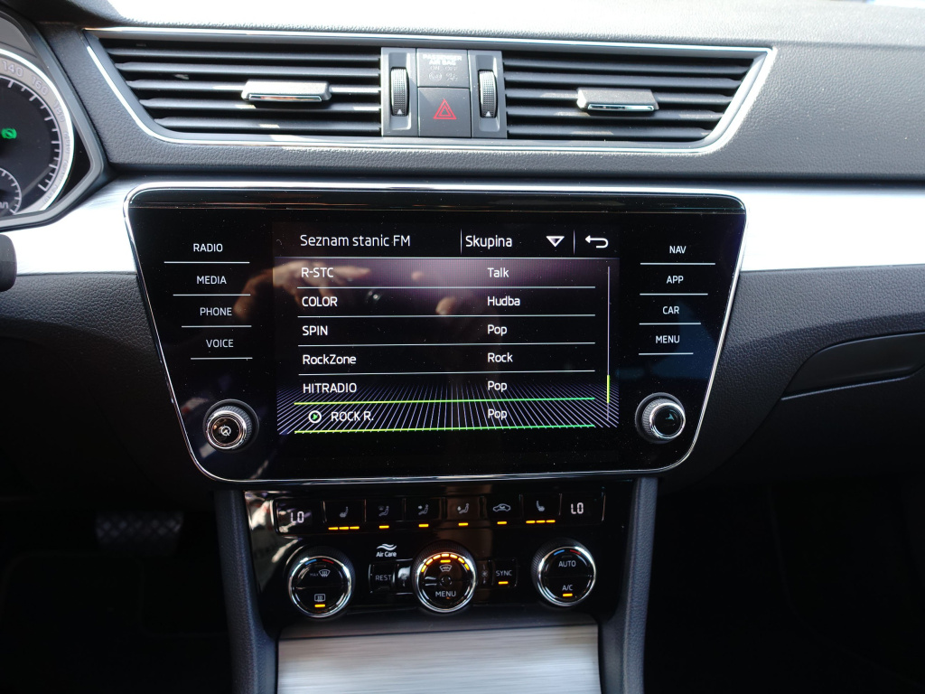 Škoda Superb