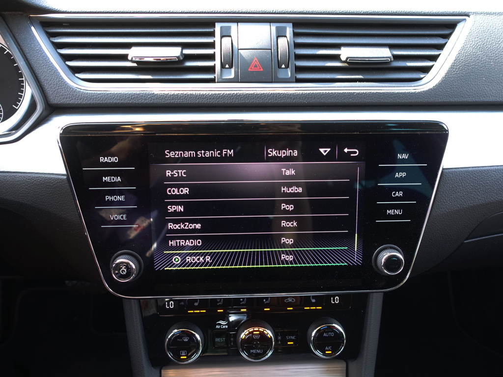 Škoda Superb