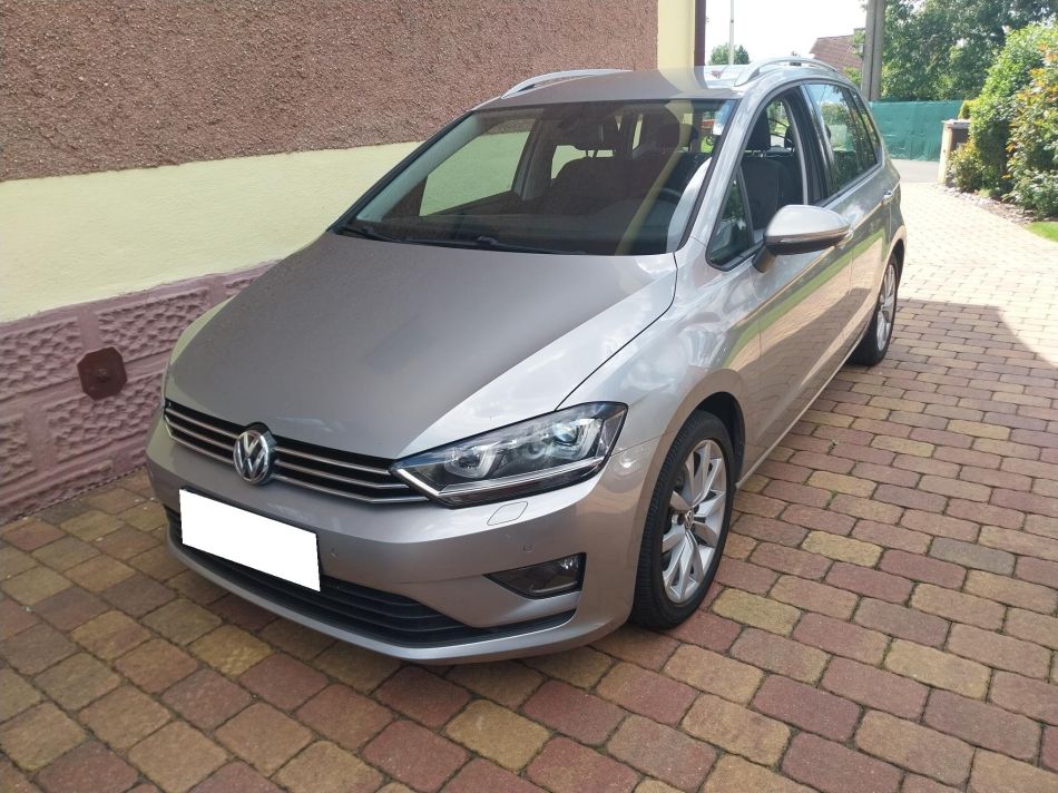 Volkswagen Golf Sportsvan - 2016