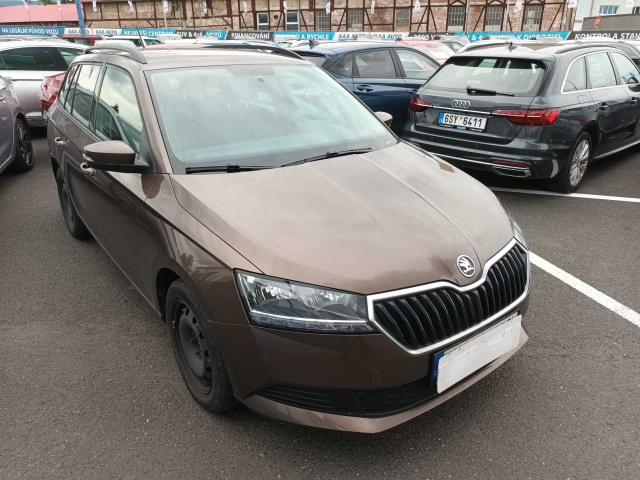 Škoda Fabia 2019