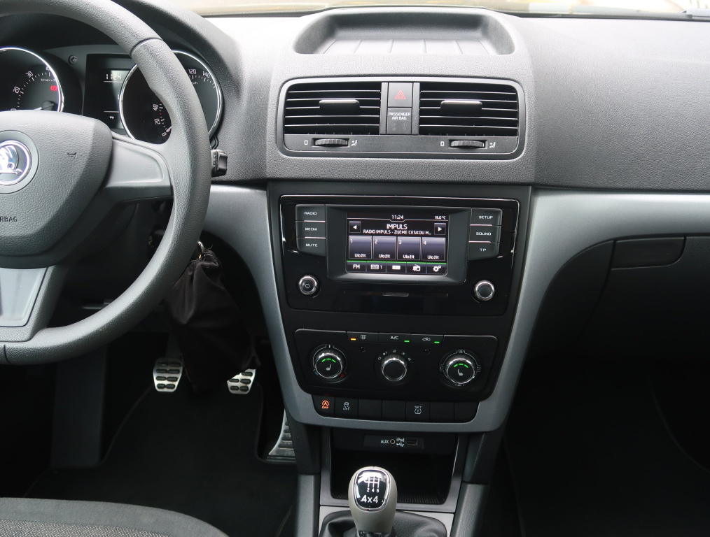 Škoda Yeti