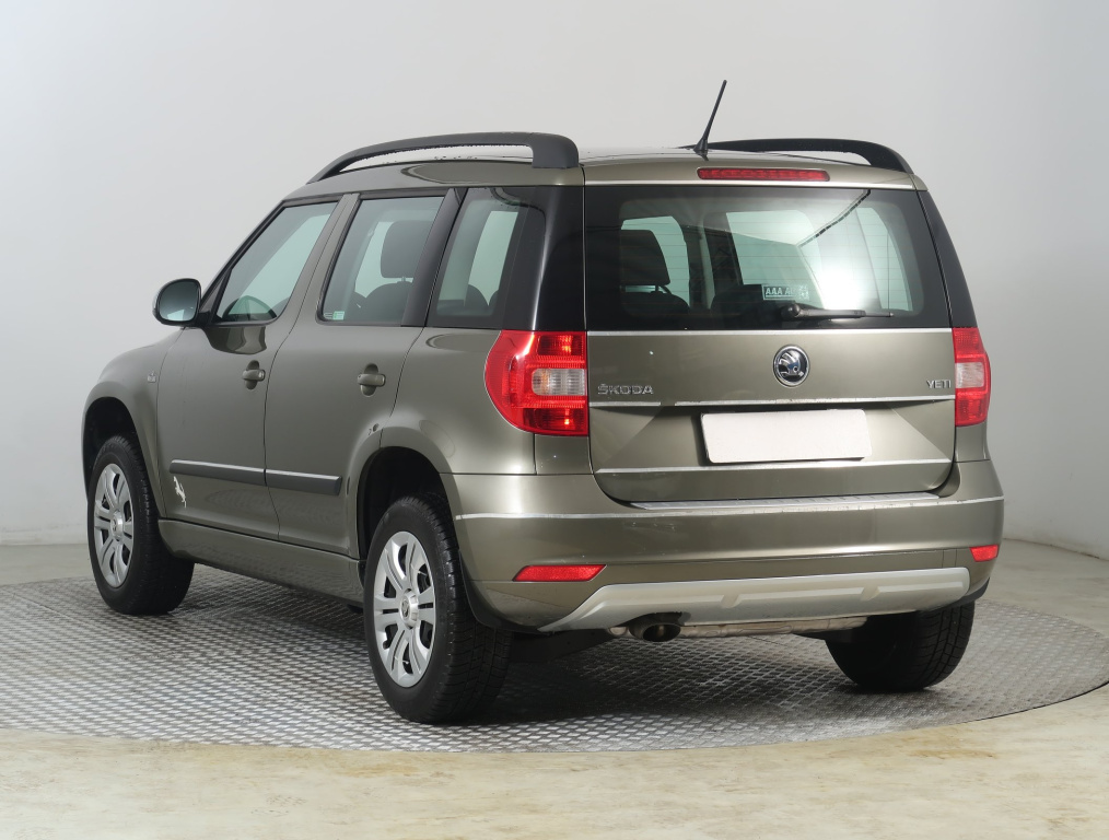 Škoda Yeti